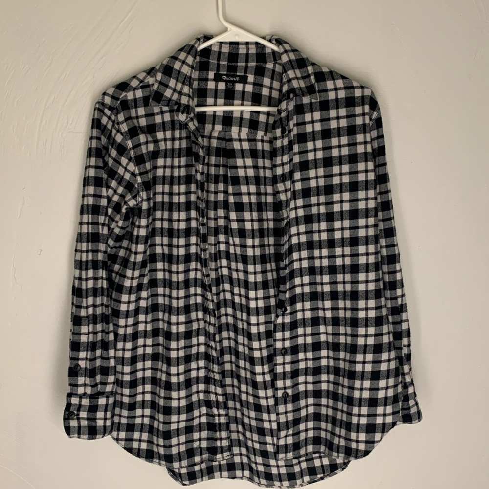 Madewell Flannel